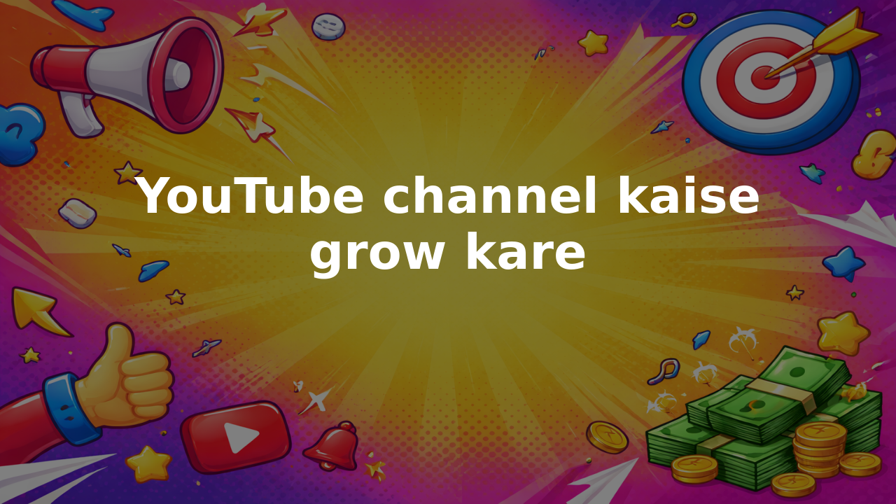 YouTube channel kaise grow kare