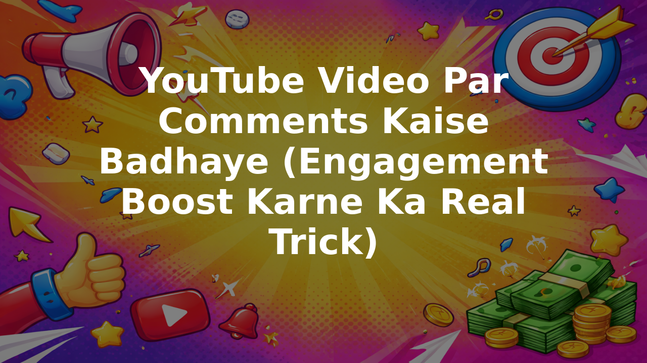YouTube Video Par Comments Kaise Badhaye (Engagement Boost Karne Ka Real Trick)