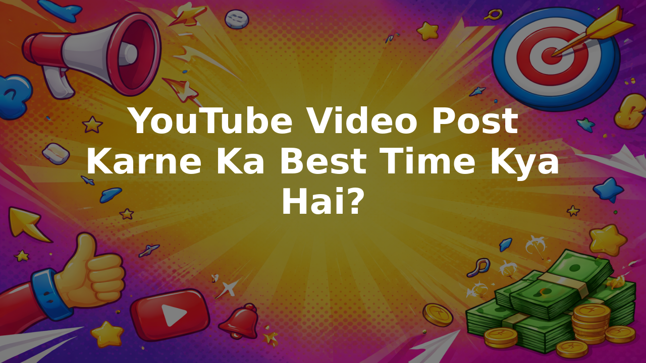 YouTube Video Post Karne Ka Best Time Kya Hai?
