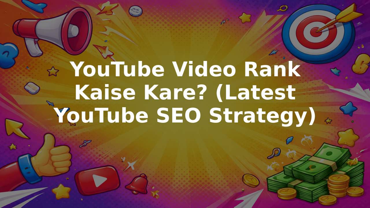 YouTube Video Rank Kaise Kare? (Latest YouTube SEO Strategy)