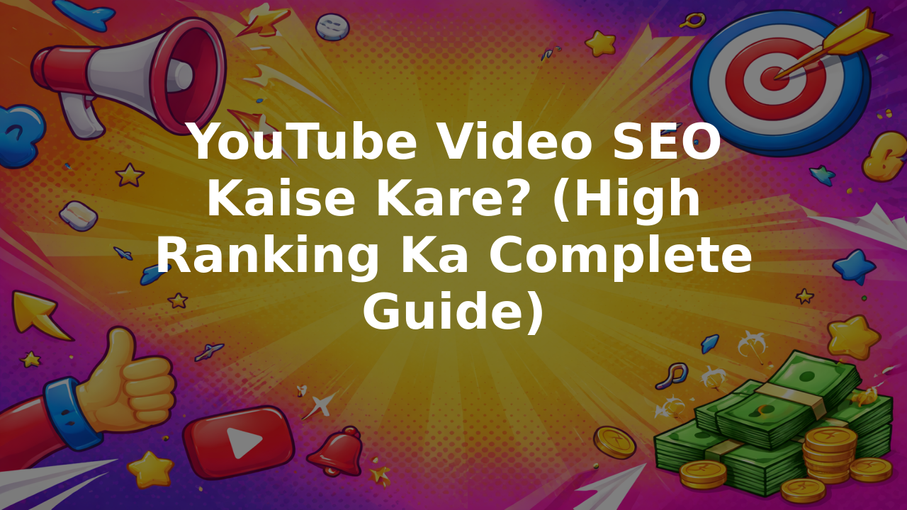 YouTube Video SEO Kaise Kare? (High Ranking Ka Complete Guide)